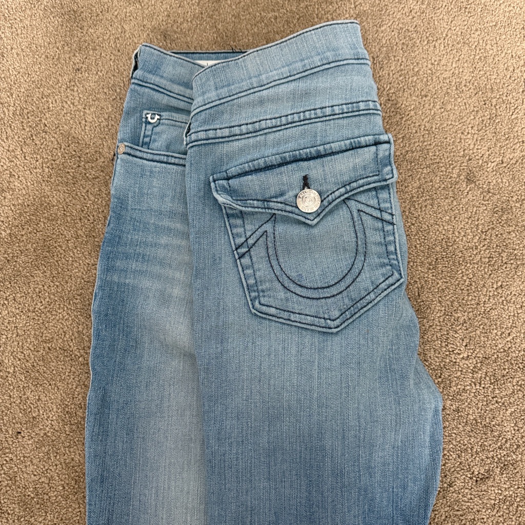 True Religion Becca Midrise Bootcut Jean